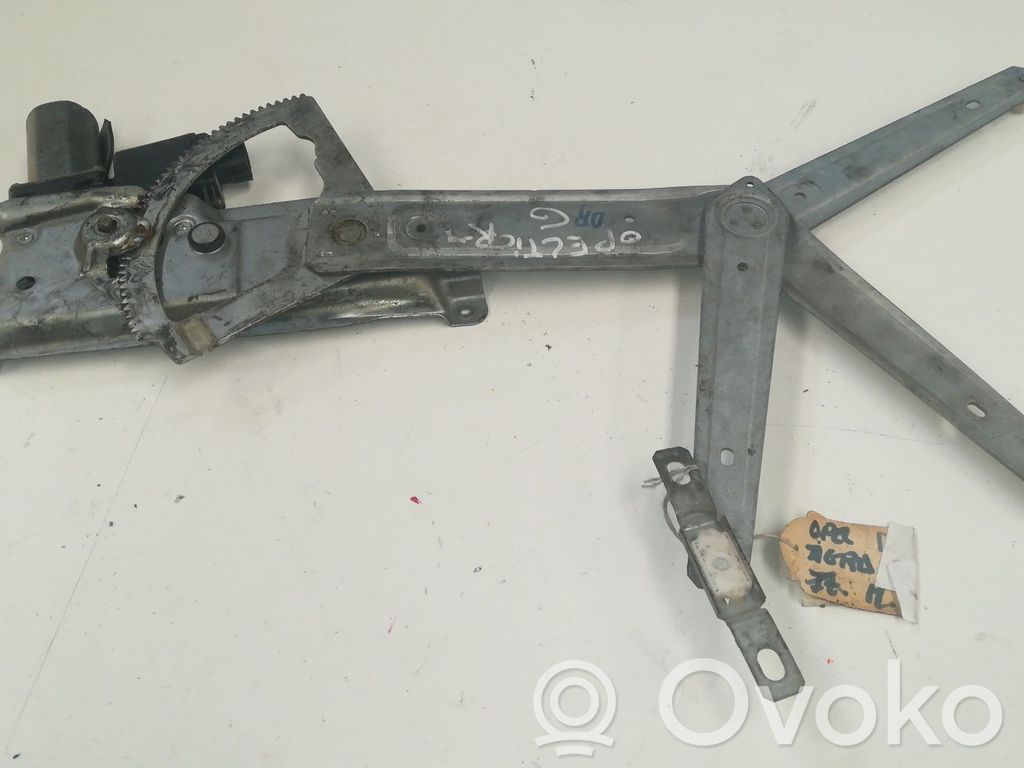 Opel Tigra B Macara ușă față cu motor 