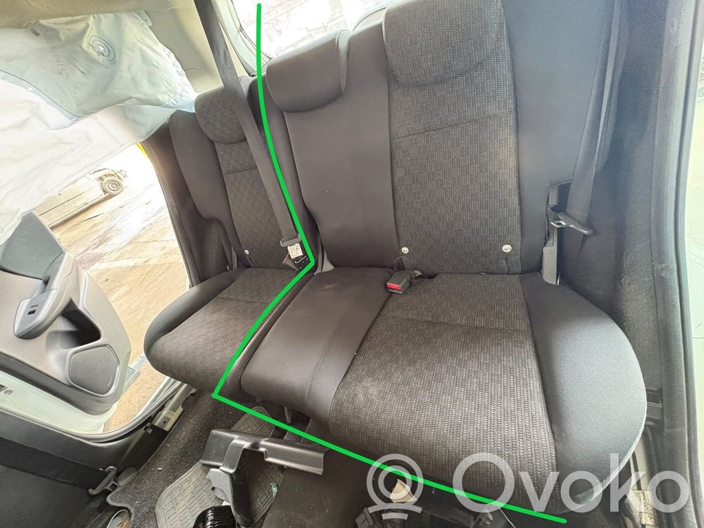 Honda Jazz Siège arrière 