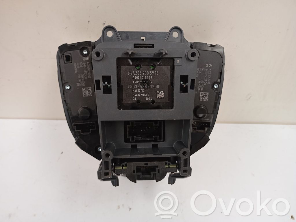Mercedes-Benz C W205 Interrupteur / bouton multifonctionnel