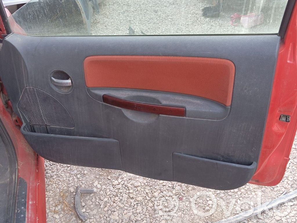Regulador de puerta delantera con motor