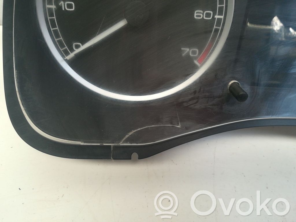 Peugeot 307 Speedometer (instrument cluster)