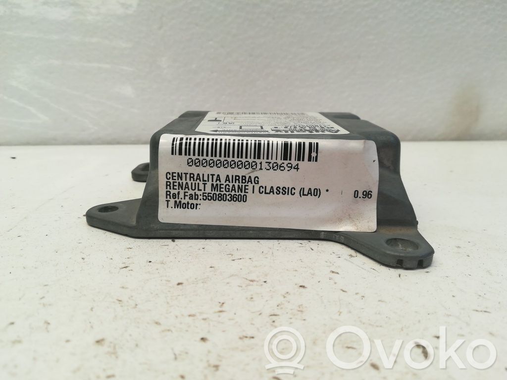 Renault Megane I Sterownik / Moduł Airbag 