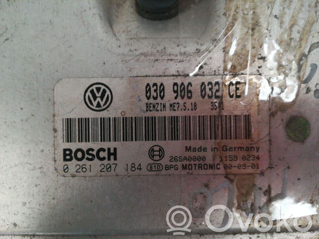 Volkswagen Polo III 6N 6N2 6NF Motorsteuergerät/-modul