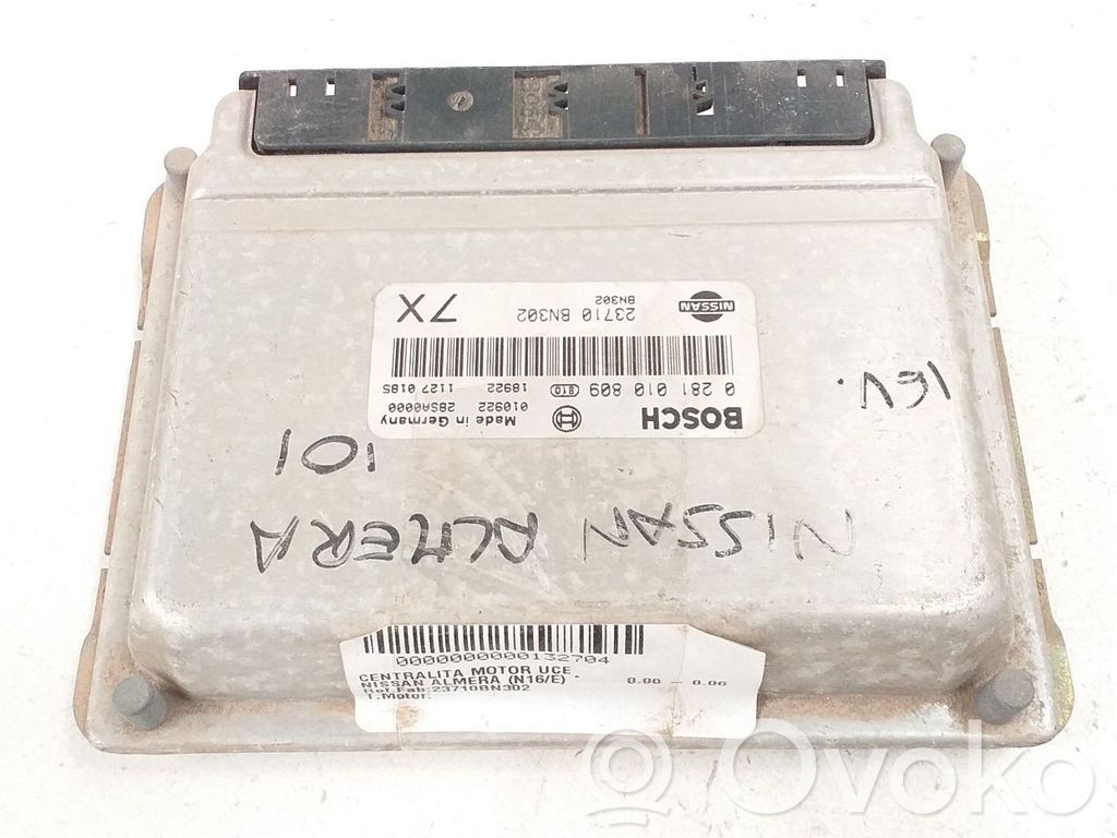Nissan Almera N16 Unidad de control/módulo del motor 
