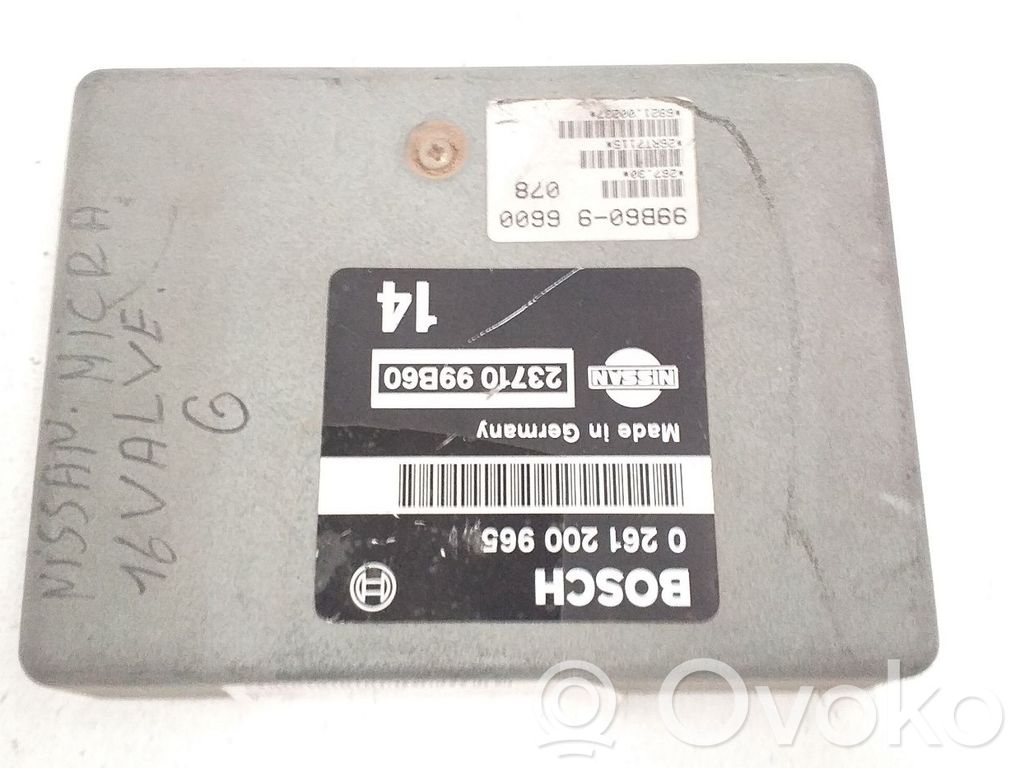Nissan Micra Motorsteuergerät/-modul 
