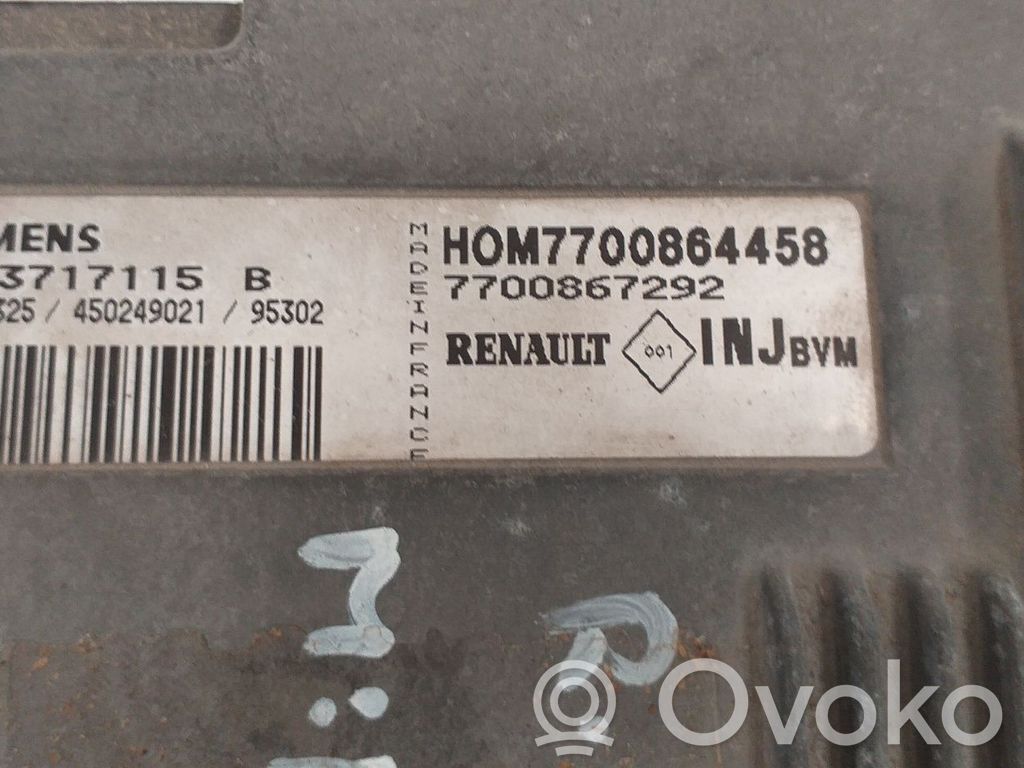 Renault Laguna I Unitate/modul de control motor 