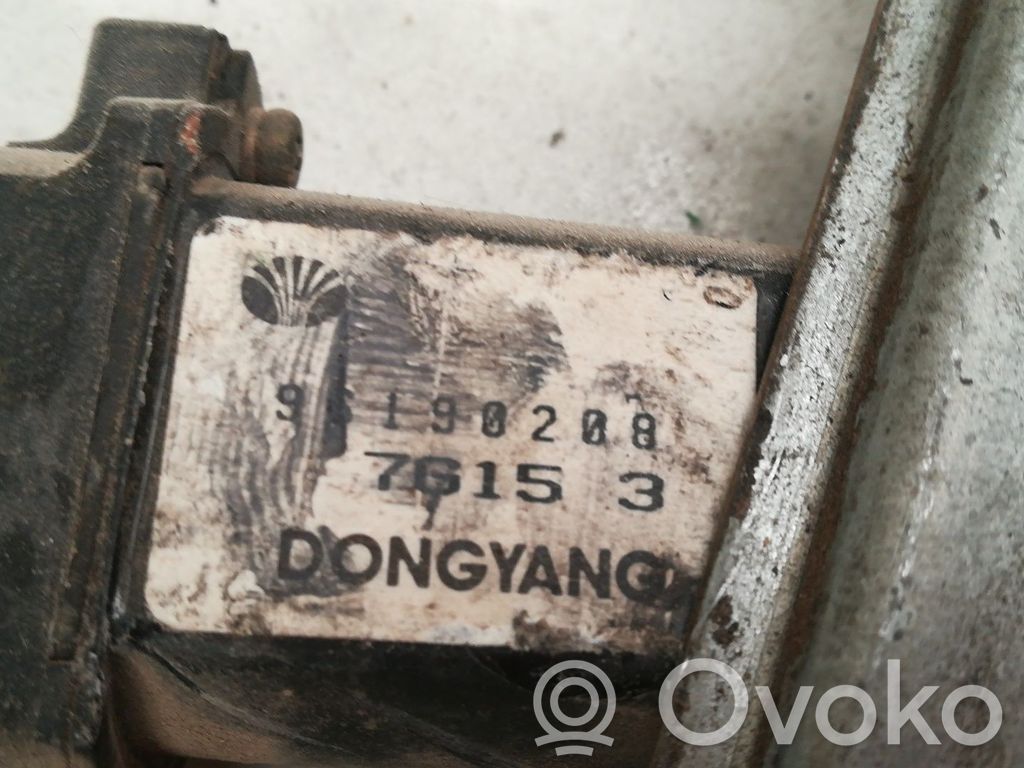 Daewoo Lanos Regulador de puerta delantera con motor