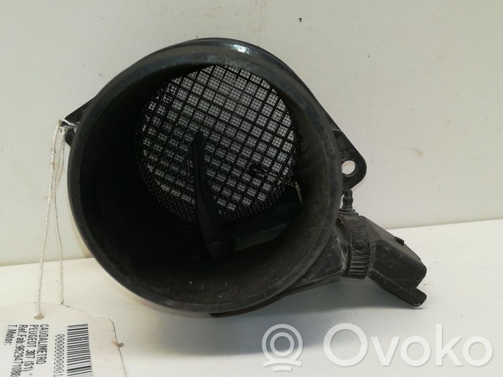 Peugeot 307 Przepływomierz masowy powietrza MAF 