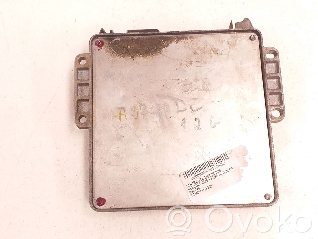 Renault Clio I Sterownik / Moduł ECU 