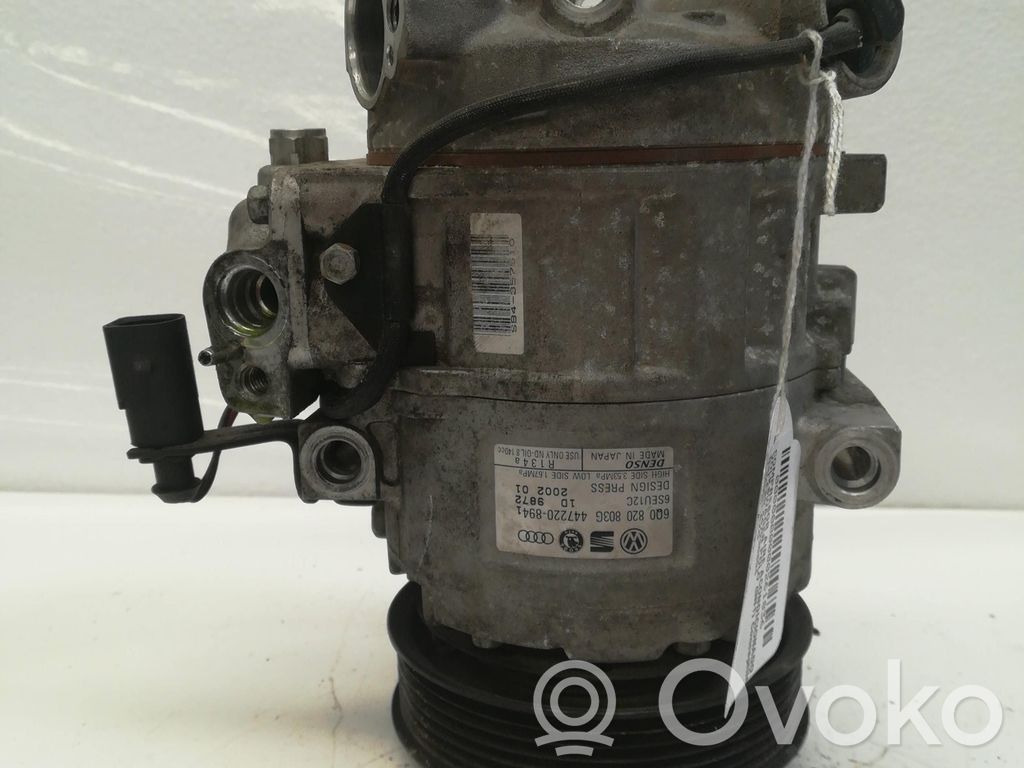 Volkswagen Polo Compresor (pompă) aer condiționat (A/C) 