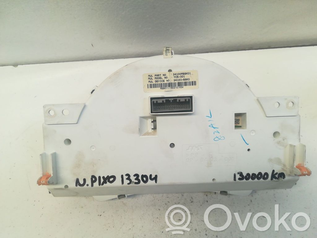 Nissan Pixo Nopeusmittari (mittaristo) 