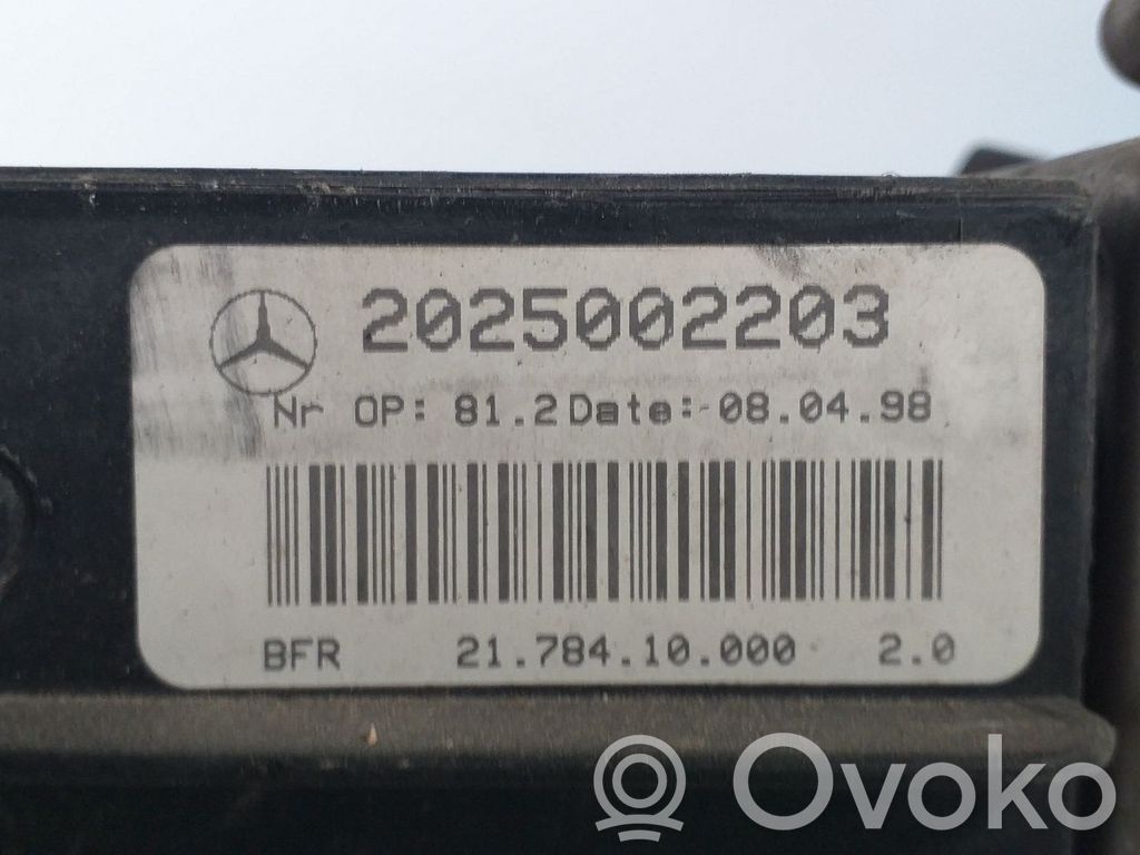 Mercedes-Benz SLK R170 Chłodnica 