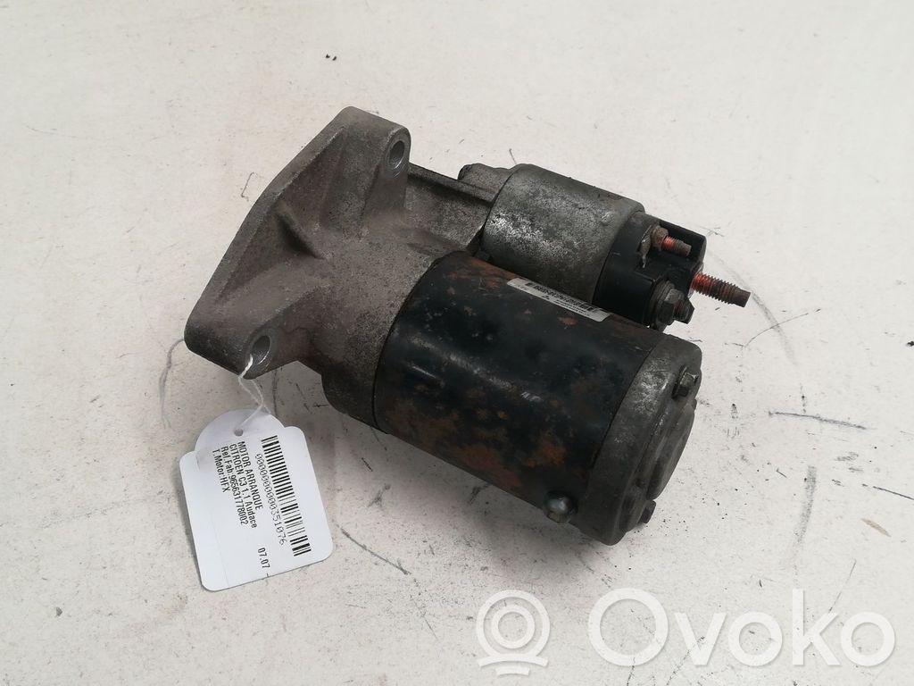 Citroen C3 Anlasser 