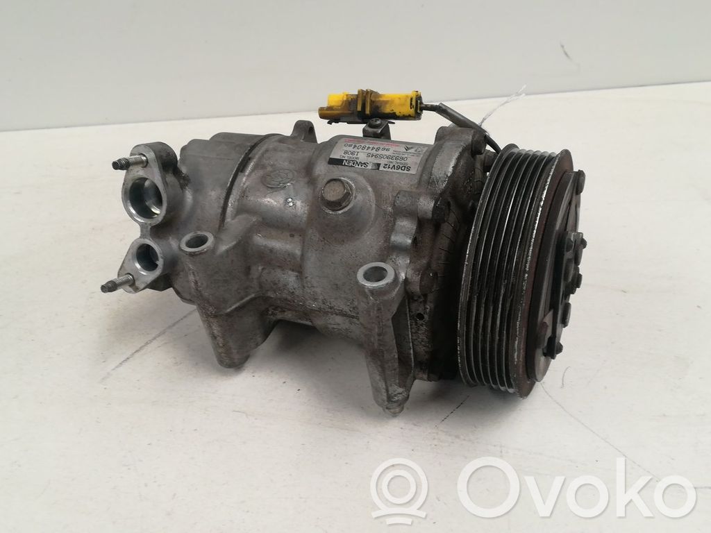 Citroen C3 Kompresor / Sprężarka klimatyzacji A/C