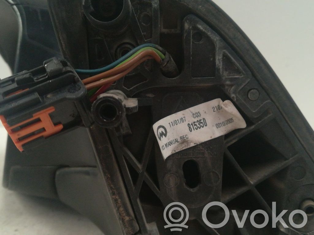 Citroen Xsara Picasso Etuoven sähköinen sivupeili