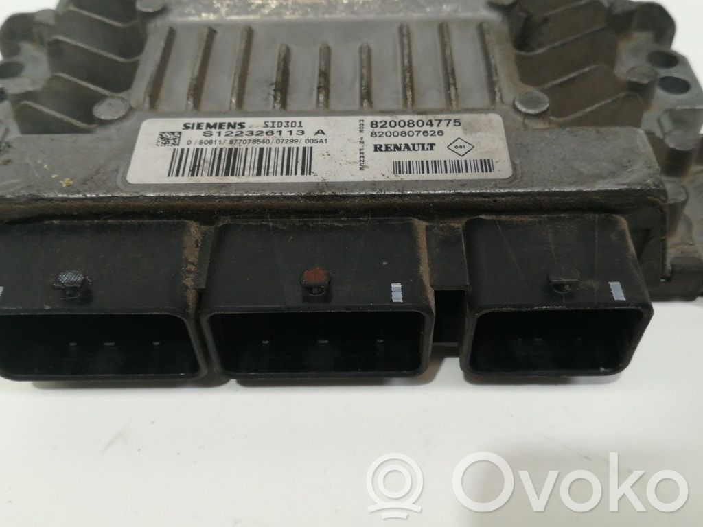 Renault Megane II Motorsteuergerät/-modul