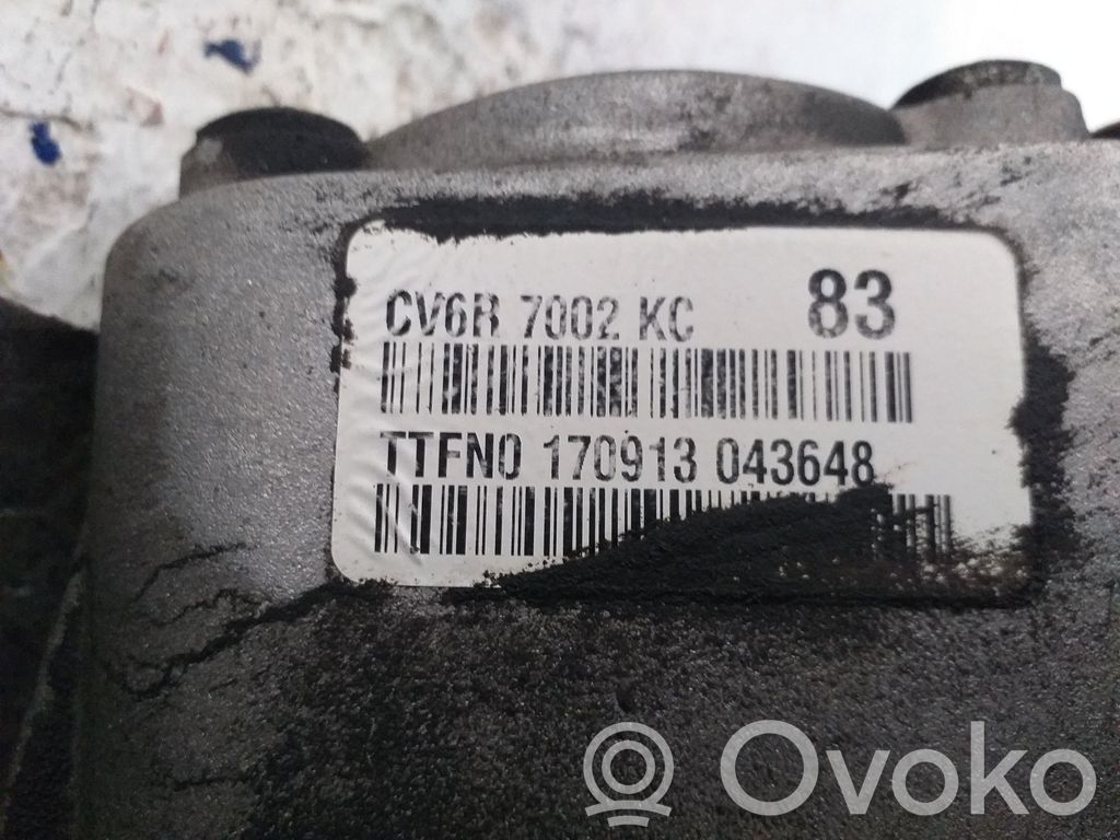 Ford C-MAX II Manualna 5-biegowa skrzynia biegów 