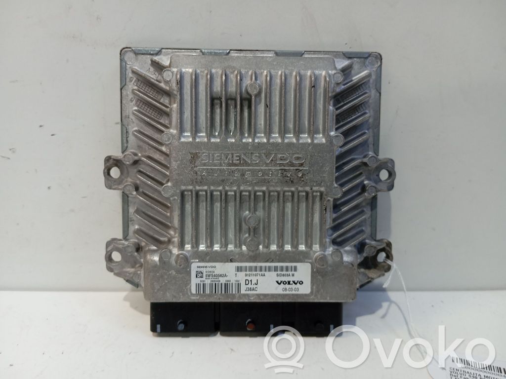 Volvo S40 Moottorin ohjainlaite/moduuli 