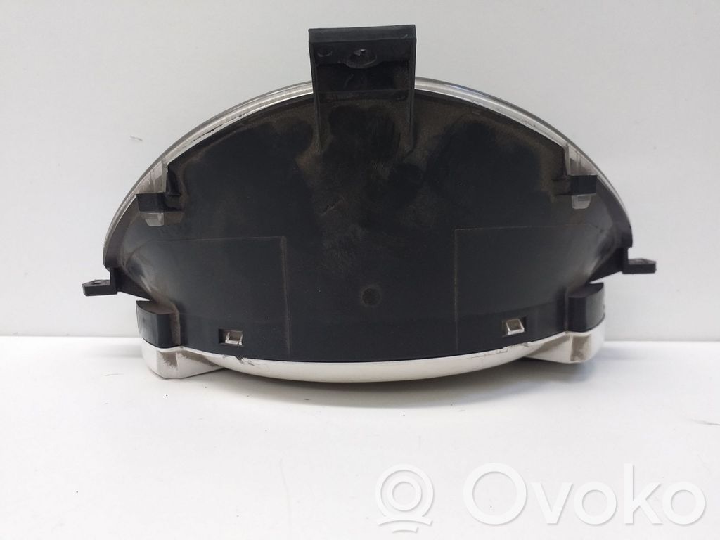 Citroen C3 Geschwindigkeitsmesser Cockpit 
