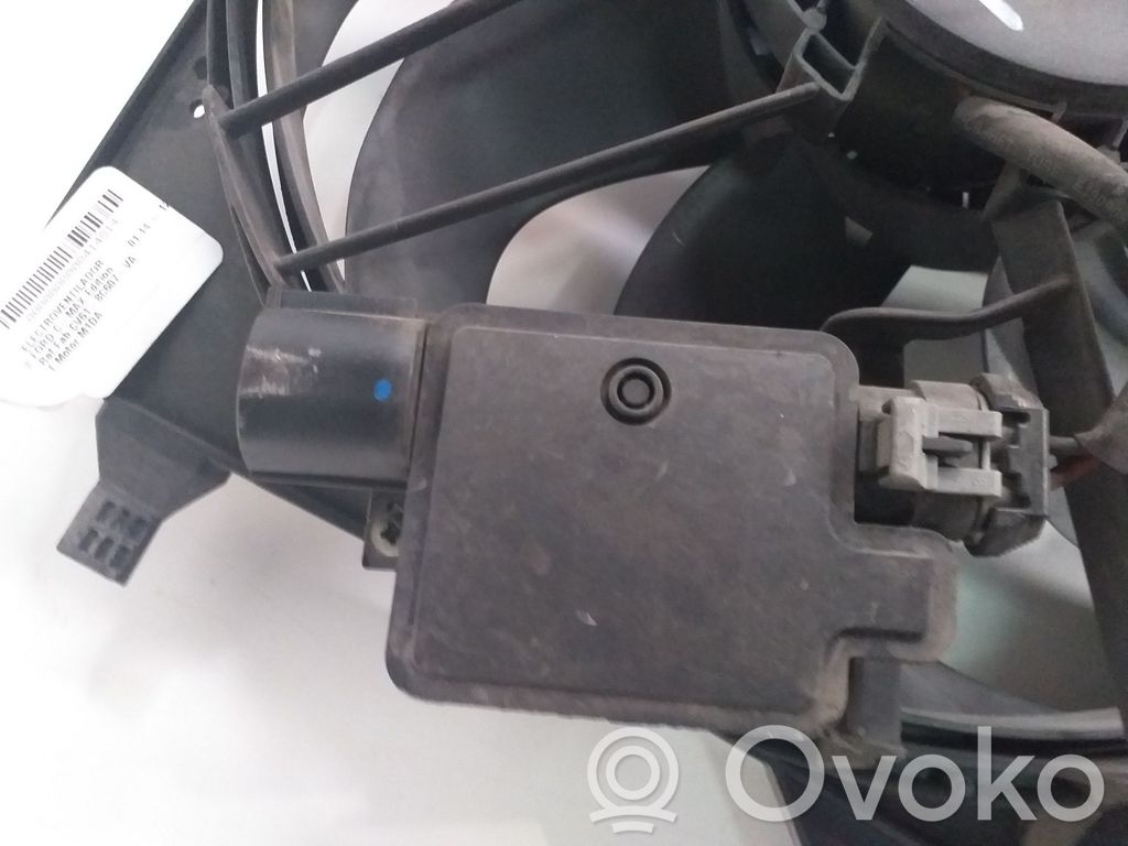 Ford C-MAX II Ventilator electric răcire radiator 