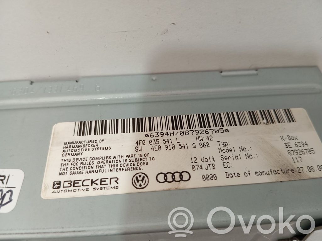 Audi A4 S4 B8 8K Autres unités de commande / modules