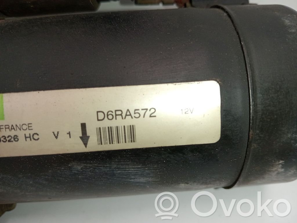 Citroen C3 Anlasser