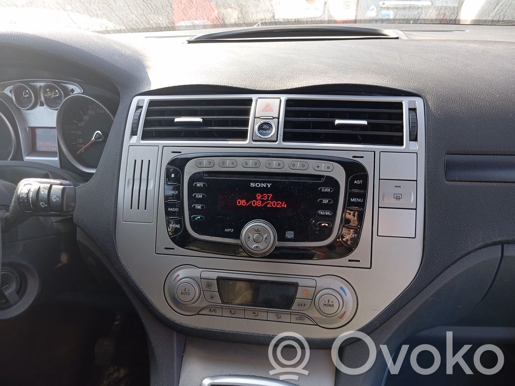 Ford Kuga I Unidad delantera de radio/CD/DVD/GPS