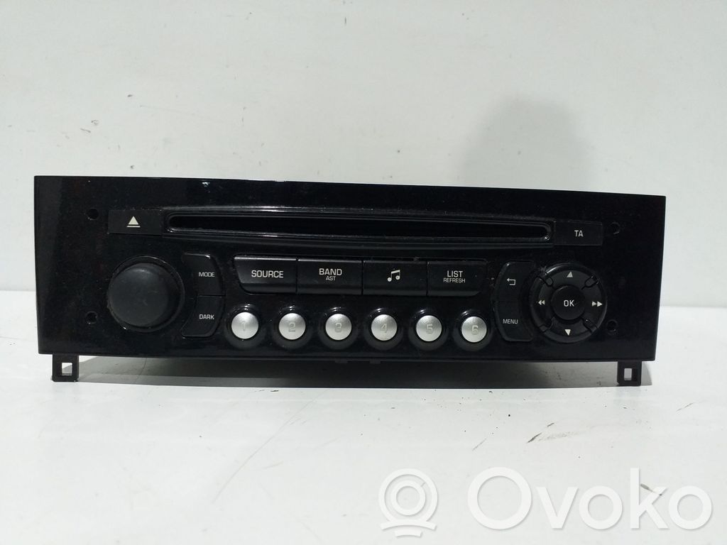 Peugeot 308 Radio / CD-Player / DVD-Player / Navigation 