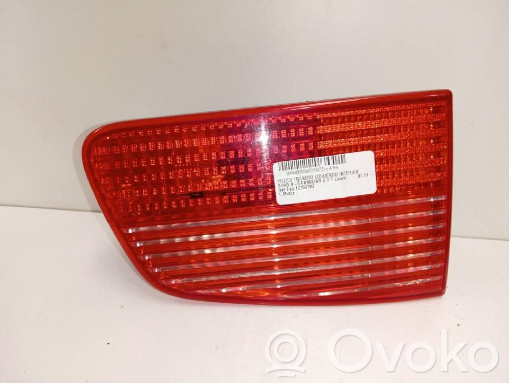 Saab 9-5 Luci posteriori del portellone del bagagliaio