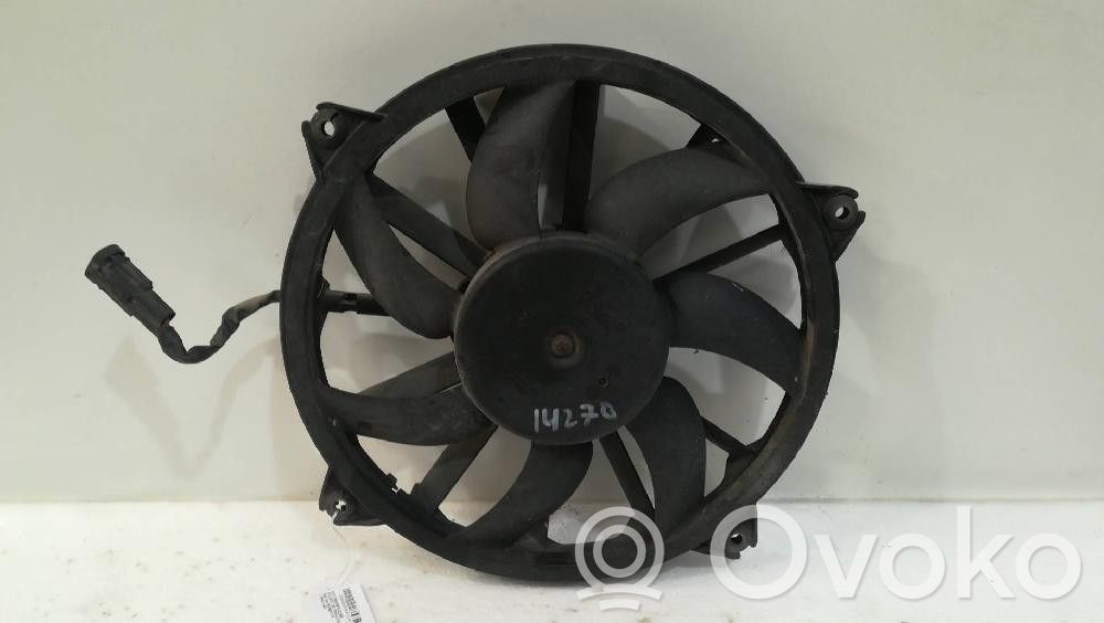 Peugeot 307 Ventilateur de refroidissement de radiateur électrique 