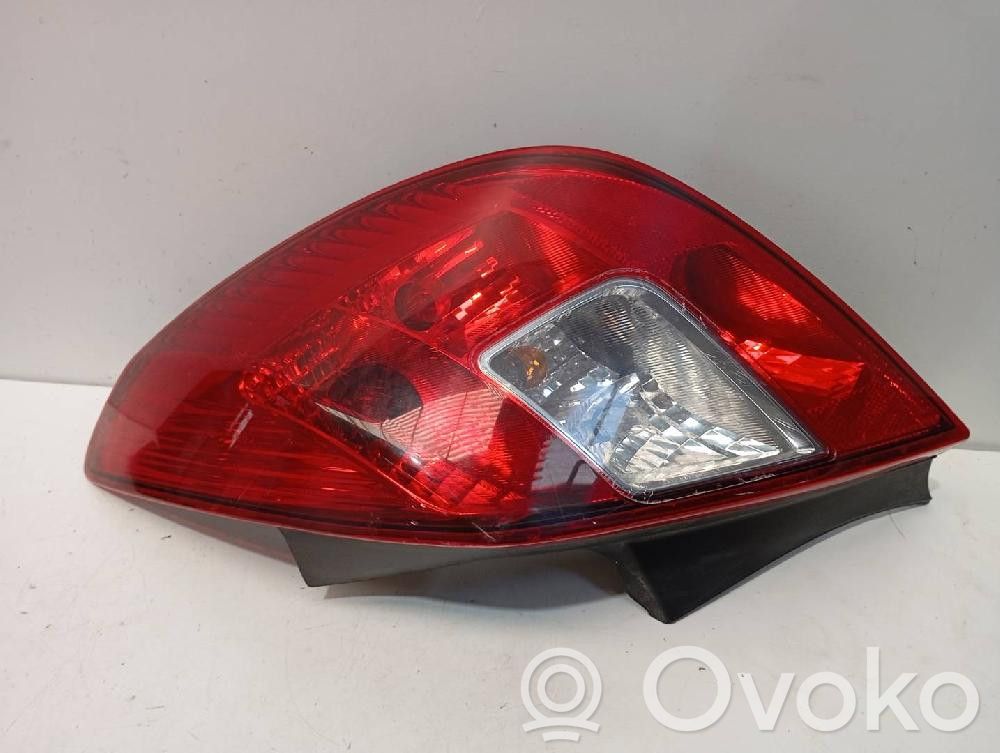 Opel Corsa D Luci posteriori 