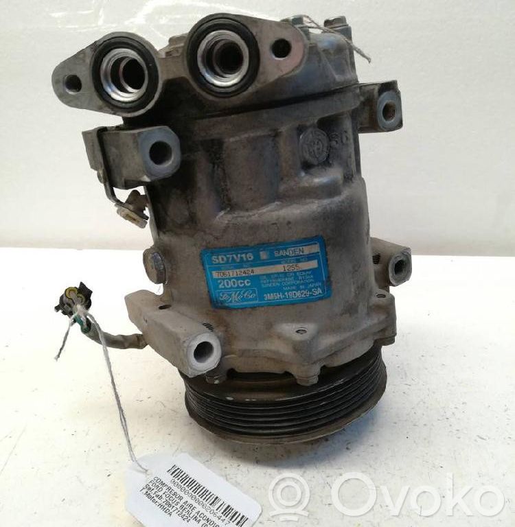 Ford Focus Ilmastointilaitteen kompressorin pumppu (A/C) 