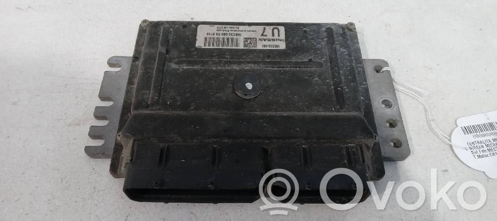Nissan Micra Unidad de control/módulo del motor 