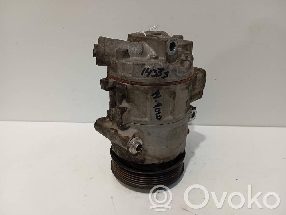 Volkswagen Polo Ilmastointilaitteen kompressorin pumppu (A/C)