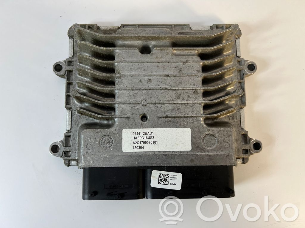 Hyundai Ioniq Engine control unit/module 
