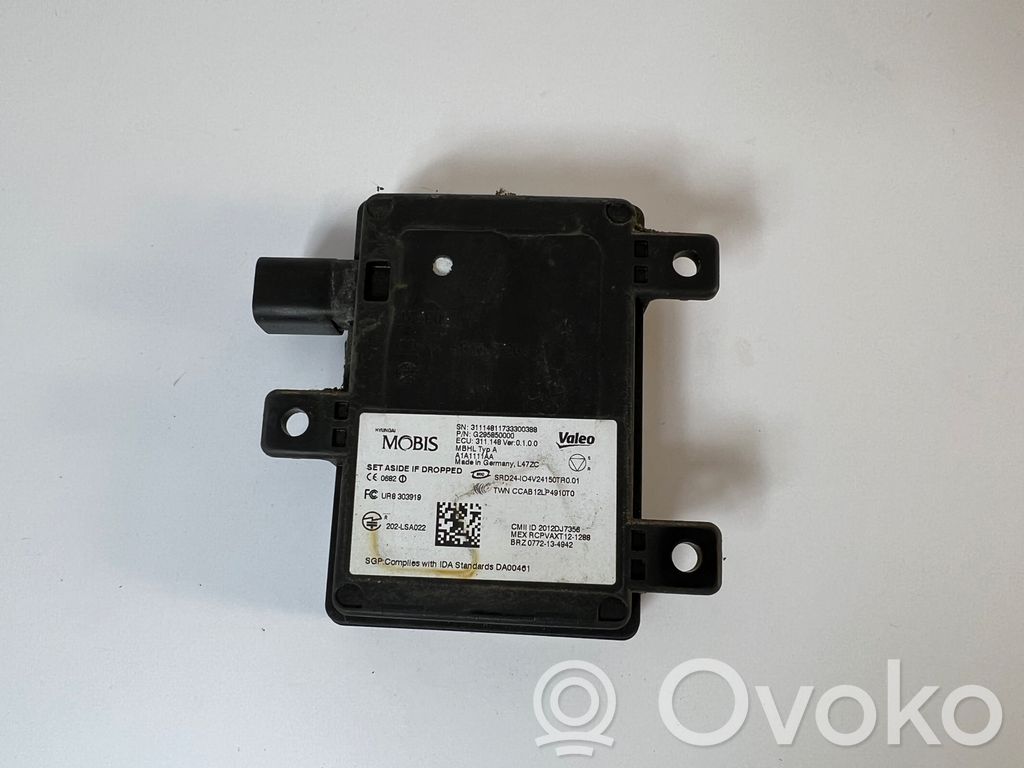 Hyundai Ioniq Blind spot module 
