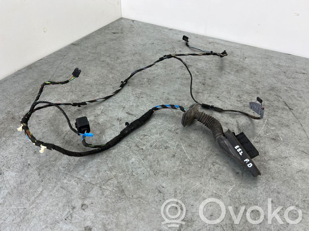 BMW 1 E82 E88 Cableado de puerta delantera 