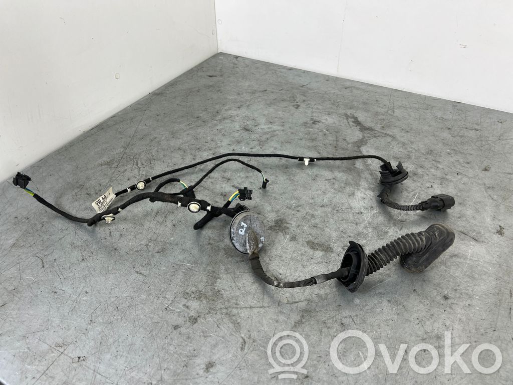 Audi Q7 4L Cableado de puerta trasera 