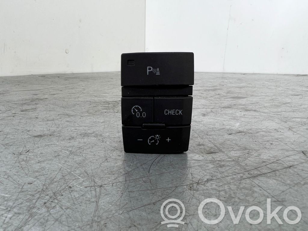 Audi Q7 4L Interruptor de control del panel de luces 