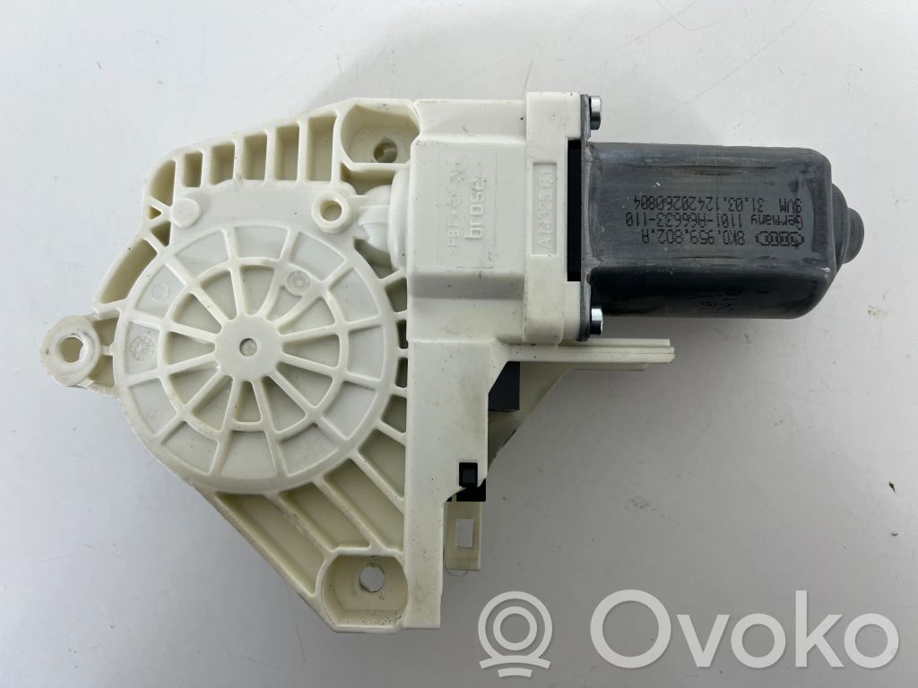 Audi A4 S4 B8 8K Silnik regulatora szyby drzwi przednich 