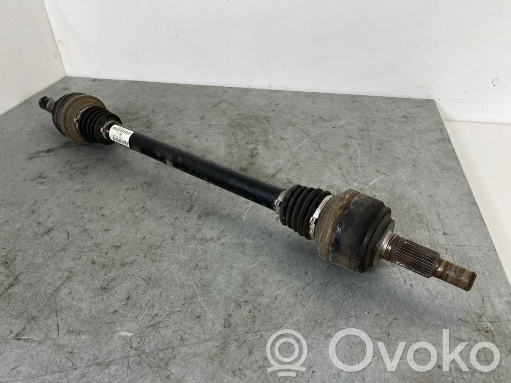 Volkswagen Touareg II Eje de transmisión trasero 
