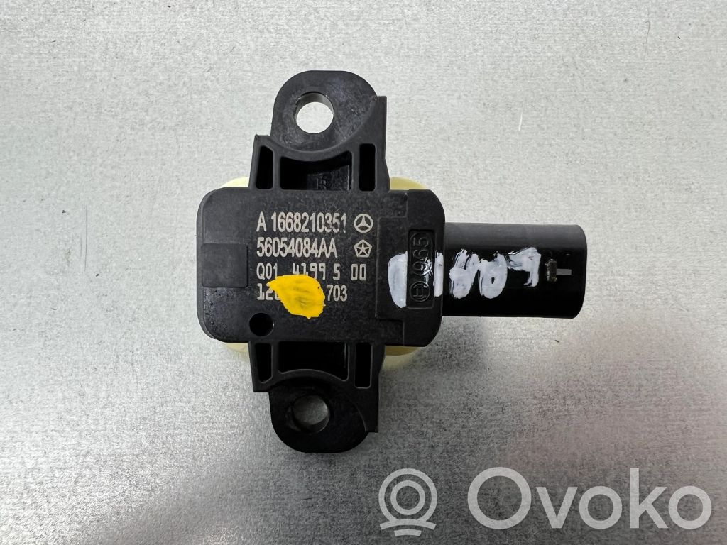 Jeep Grand Cherokee Airbagsensor Crashsensor Drucksensor 