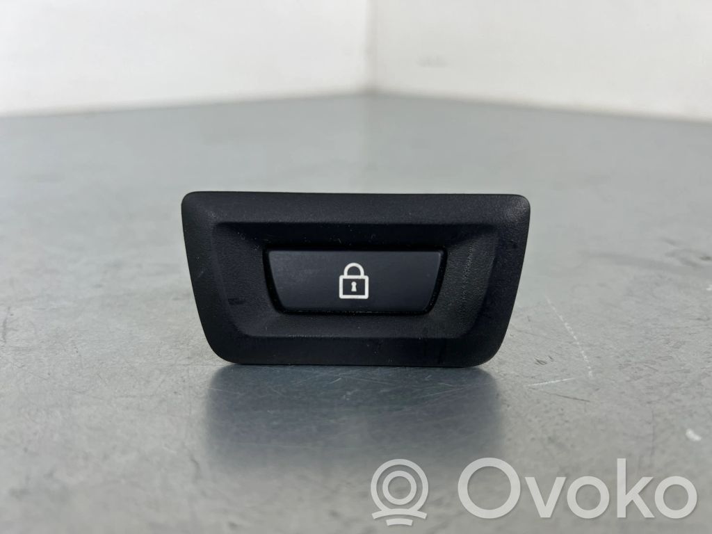 BMW 5 GT F07 Central locking switch button 