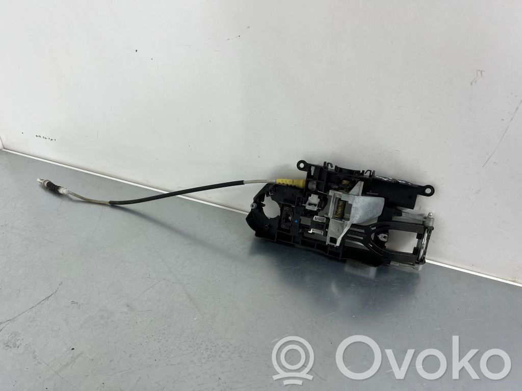 BMW 5 GT F07 Manecilla/asa externa de la puerta delantera 