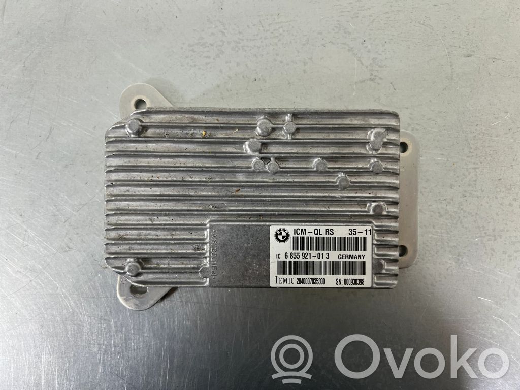 BMW 5 GT F07 Unitate/modul control suspensii 