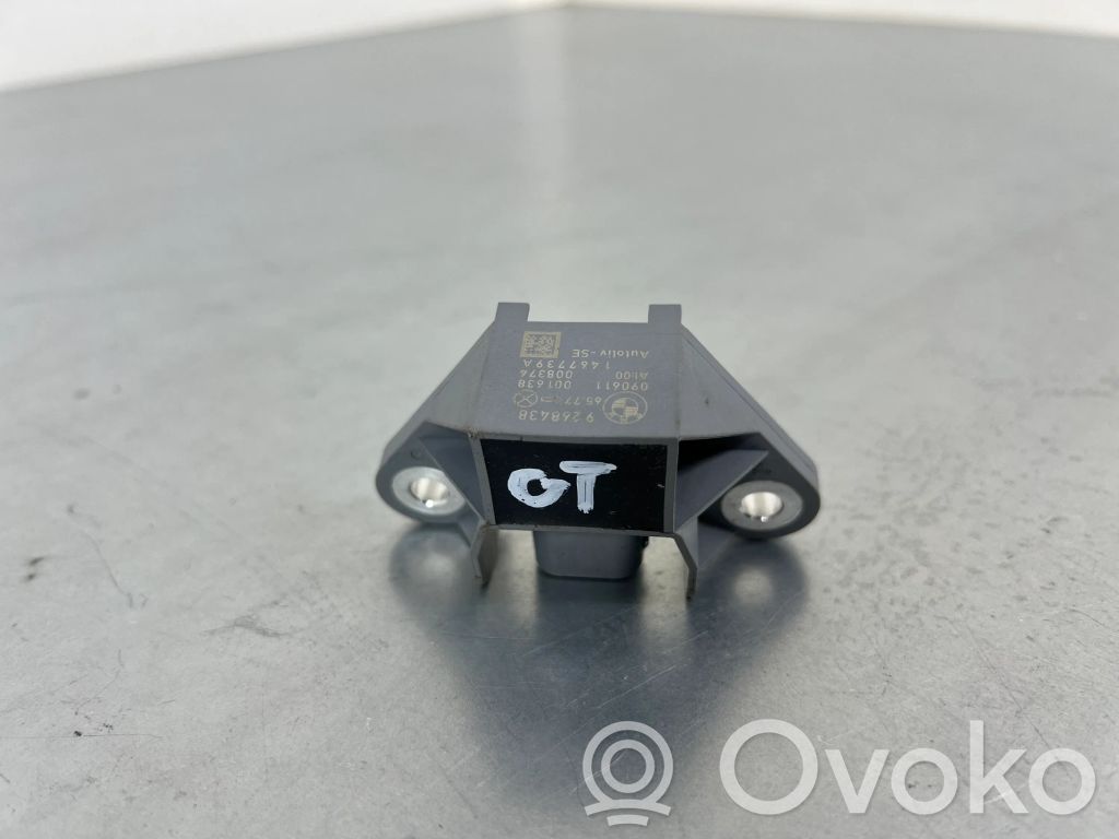 BMW 5 GT F07 Czujnik uderzenia Airbag 