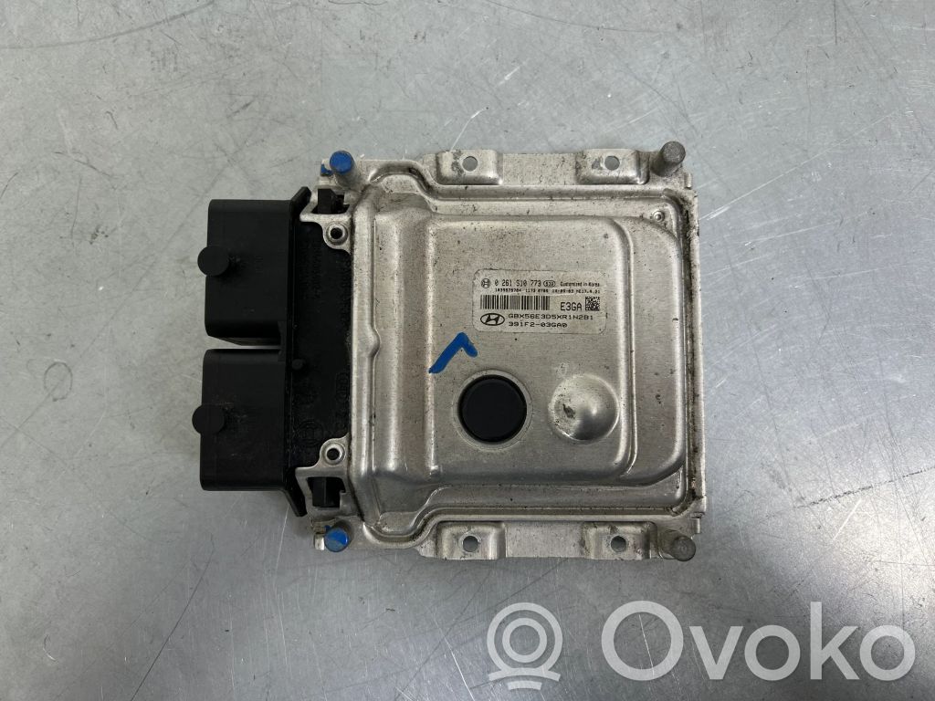 Hyundai i20 (GB IB) Engine control unit/module 
