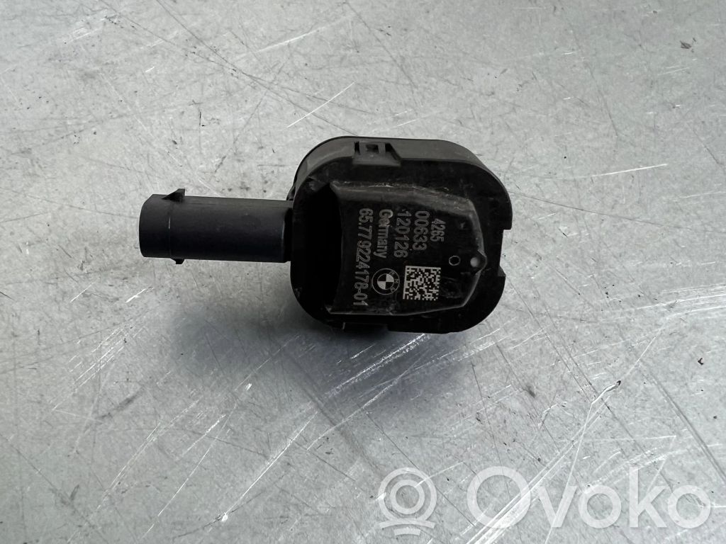 BMW 5 F10 F11 Senzor impact/declanșare airbag 