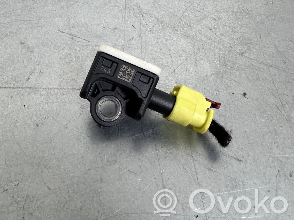 Volkswagen Touareg II Sensor impacto/accidente para activar Airbag 
