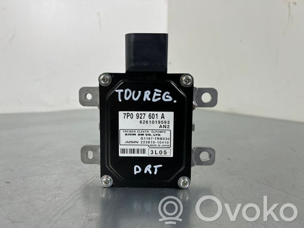Volkswagen Touareg II Other control units/modules 